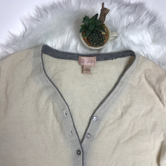 Designer Cashmere Sweater - Picture 2 of 8